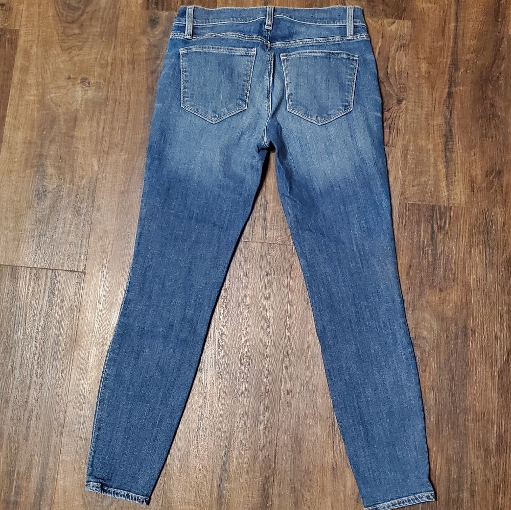 Ann Taylor 4 Skinny Ankle Modern Fit Jeans - Picture 2 of 4
